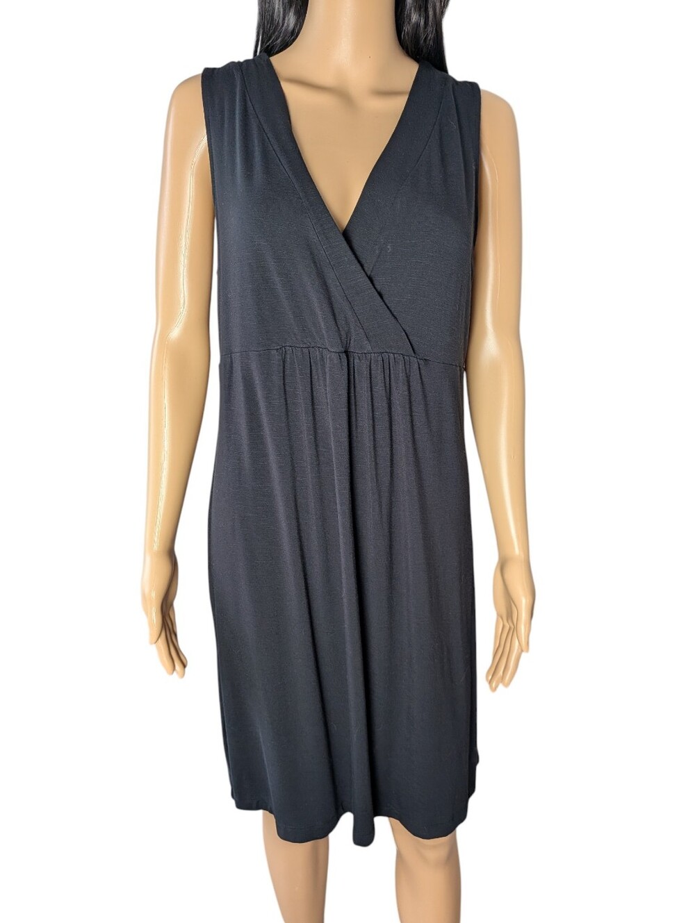 J Jill Black Dress Women's Medium